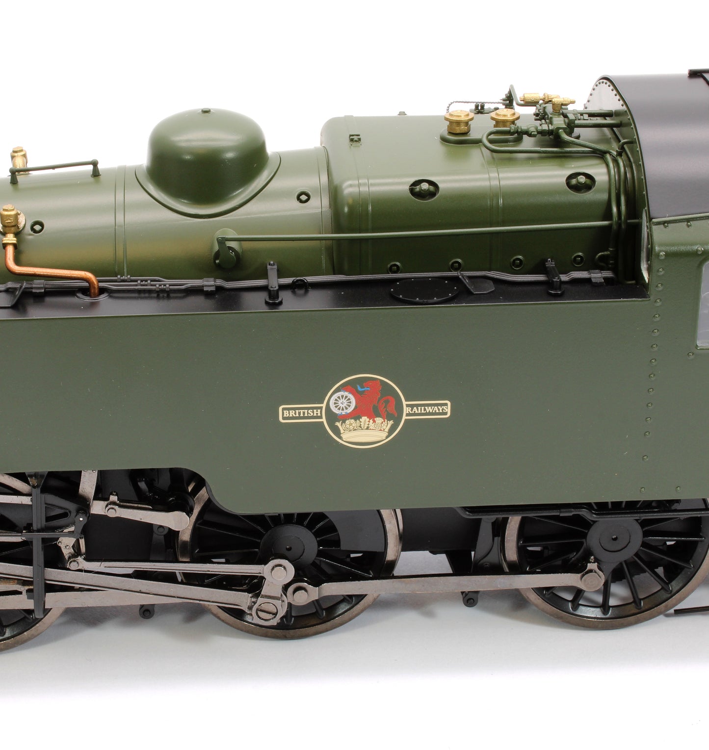 Pre-Owned British Railways Standard 3MT 2-6-2T Green Late Crest 82020 - DCC Sound