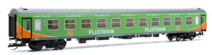 Pre-Owned Set Of 3 Flixtrain Coaches