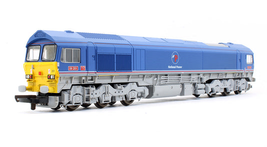 Pre-Owned National Power Class 59201 'Vale of York' Diesel Locomotive