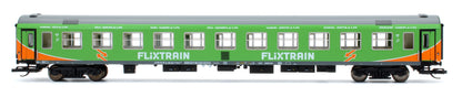Pre-Owned Set Of 3 Flixtrain Coaches