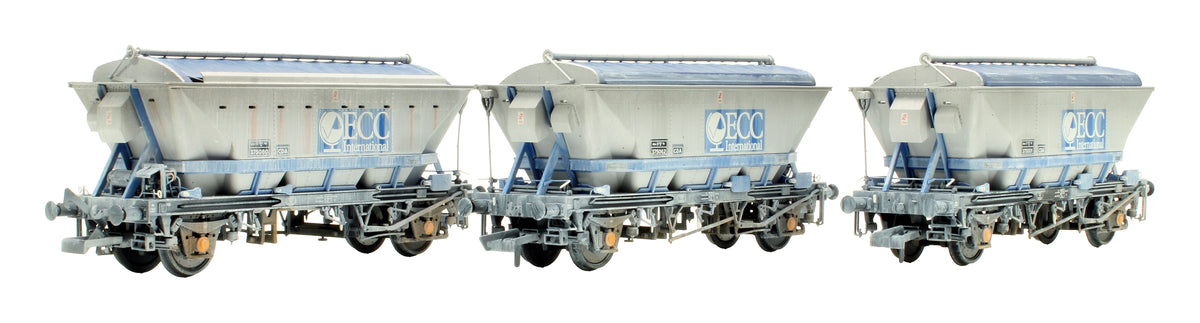 Pre-Owned ACC2522 Set of 3 CDA China Clay - ECC Blue - Pack B - Custom Weathered