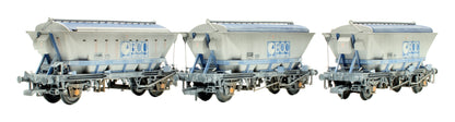 Pre-Owned ACC2522 Set of 3 CDA China Clay - ECC Blue - Pack B - Custom Weathered
