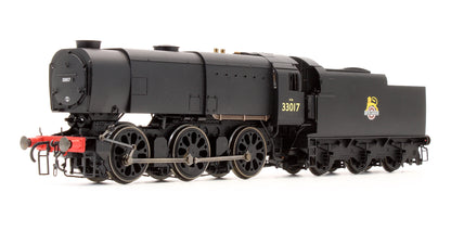 Pre-Owned R2355A BR Black (Early) 0-6-0 Class Q1 '33017' Steam Locomotive