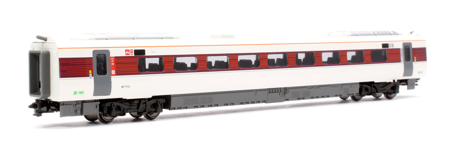 Class 800 113 LNER Azuma 9 Car Train Pack - DCC Fitted