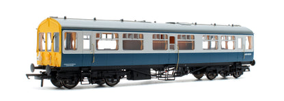 Pre-Owned BL-201-003 Black Label GWR Great Western Q13 Inspection Saloon, BR Blue / Grey ADW 80970