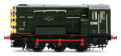 MR-511 Class 11 Shunter BR Green Late Crest 12100 Diesel Locomotive