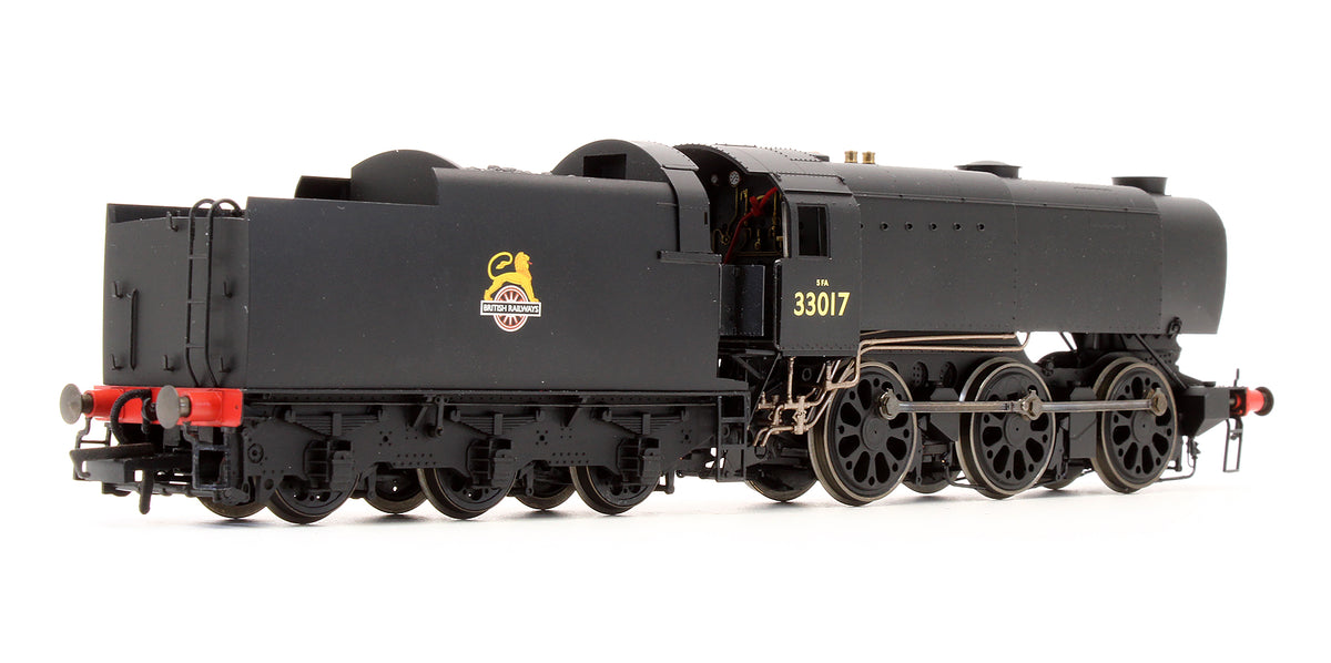 Pre-Owned R2355A BR Black (Early) 0-6-0 Class Q1 '33017' Steam Locomotive