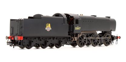 Pre-Owned R2355A BR Black (Early) 0-6-0 Class Q1 '33017' Steam Locomotive
