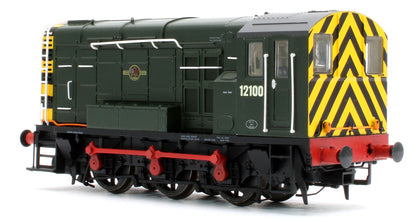 MR-511 Class 11 Shunter BR Green Late Crest 12100 Diesel Locomotive
