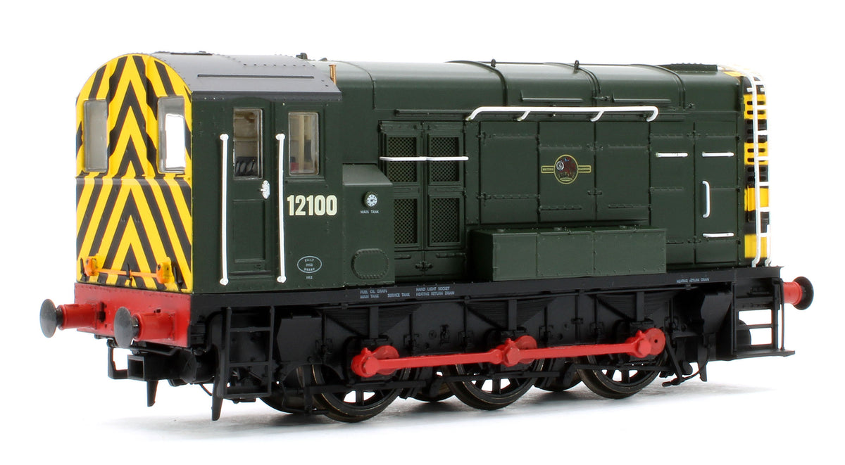 MR-511 Class 11 Shunter BR Green Late Crest 12100 Diesel Locomotive