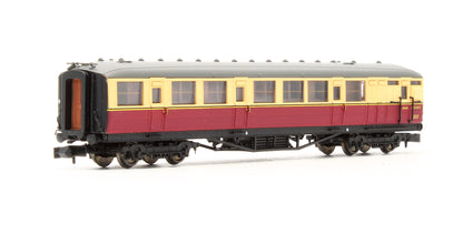 Pre-Owned Gresley BR Carmine & Cream Brake Coach  'E10100E'