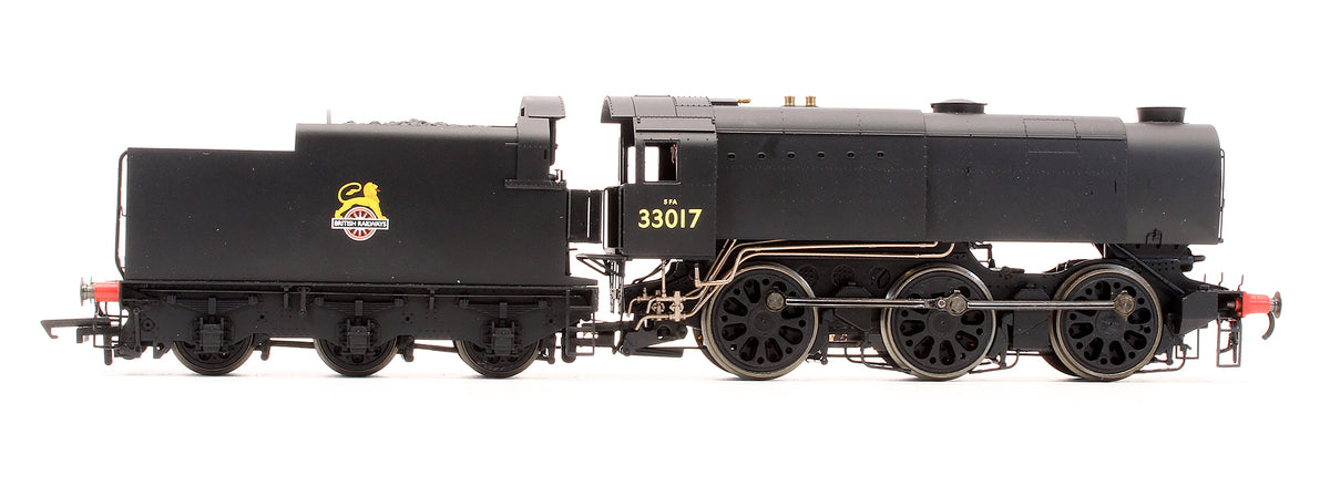 Pre-Owned R2355A BR Black (Early) 0-6-0 Class Q1 '33017' Steam Locomotive