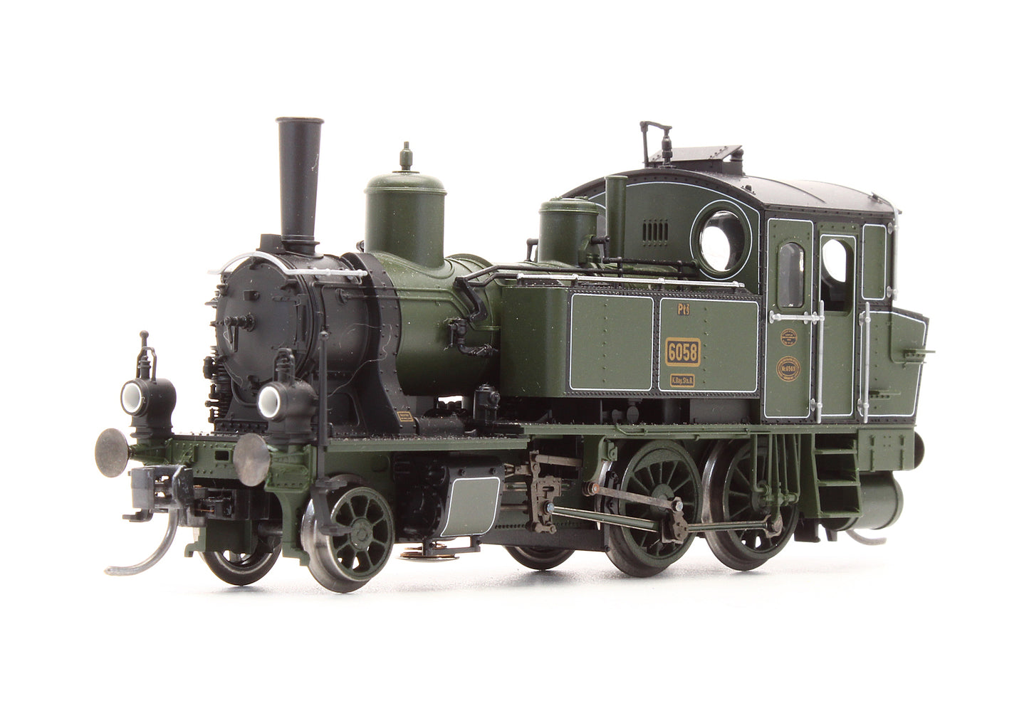 Pre-Owned 844901 K.BaySts.B Pt 2/3 No.6058 Steam Locomotive