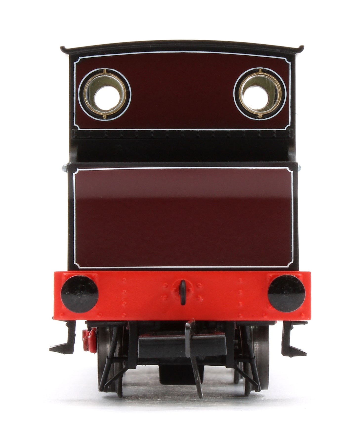 960507 Manning Wardle L Class 'Bombay' in Lined Red 0-6-0ST Steam Tank Locomotive - DCC Sound