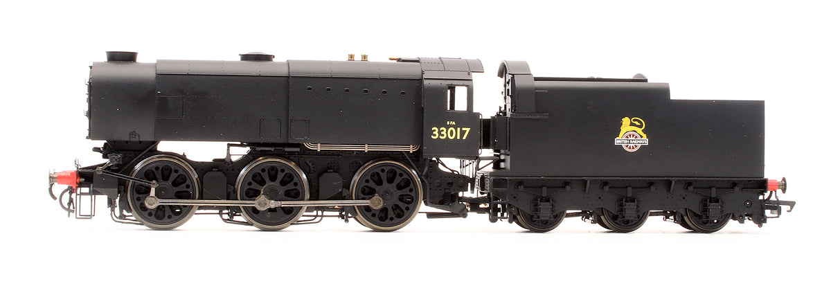 Pre-Owned R2355A BR Black (Early) 0-6-0 Class Q1 '33017' Steam Locomotive