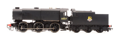 Pre-Owned R2355A BR Black (Early) 0-6-0 Class Q1 '33017' Steam Locomotive