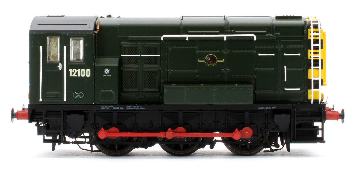 MR-511 Class 11 Shunter BR Green Late Crest 12100 Diesel Locomotive