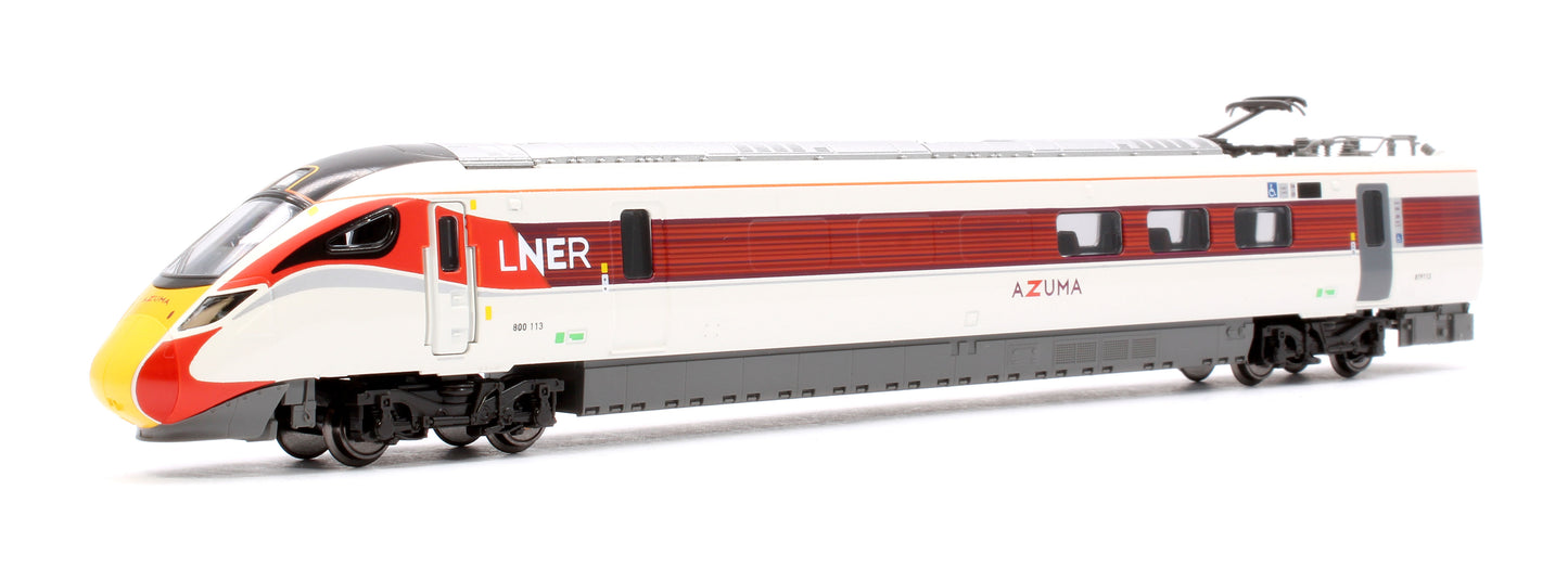 Class 800 113 LNER Azuma 9 Car Train Pack