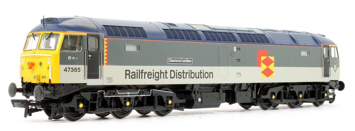 Pre-Owned Class 47365 'Diamond Jubilee' Railfreight Distribution Diesel Locomotive - DCC Sound