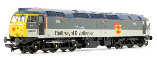 Pre-Owned Class 47365 'Diamond Jubilee' Railfreight Distribution Diesel Locomotive - DCC Sound