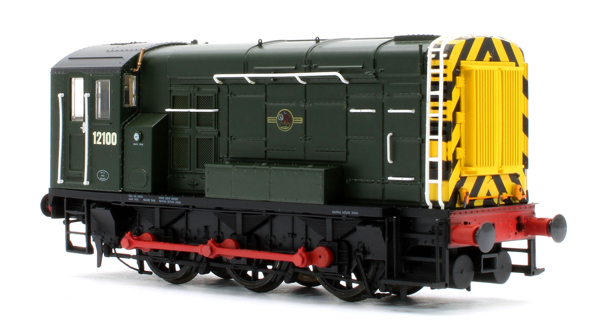 MR-511 Class 11 Shunter BR Green Late Crest 12100 Diesel Locomotive