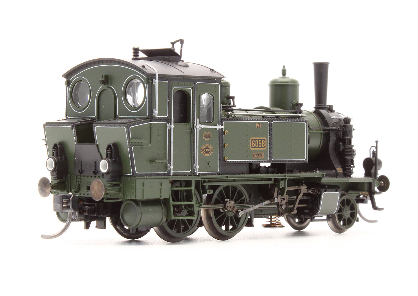 Pre-Owned 844901 K.BaySts.B Pt 2/3 No.6058 Steam Locomotive