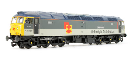 Pre-Owned Class 47365 'Diamond Jubilee' Railfreight Distribution Diesel Locomotive - DCC Sound