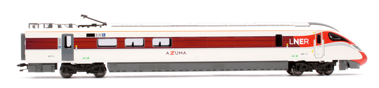 Class 800 113 LNER Azuma 9 Car Train Pack - DCC Fitted