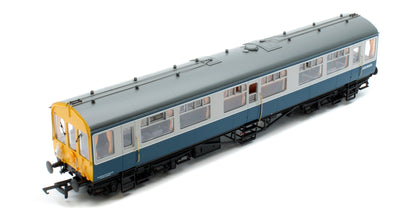 Pre-Owned BL-201-003 Black Label GWR Great Western Q13 Inspection Saloon, BR Blue / Grey ADW 80970