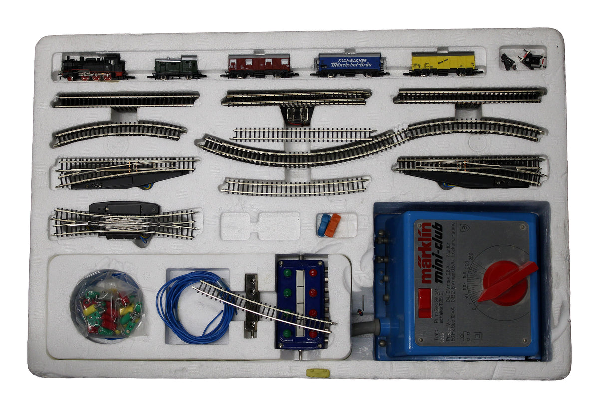 Pre-Owned 8161 Marklin Mini Club Train Set