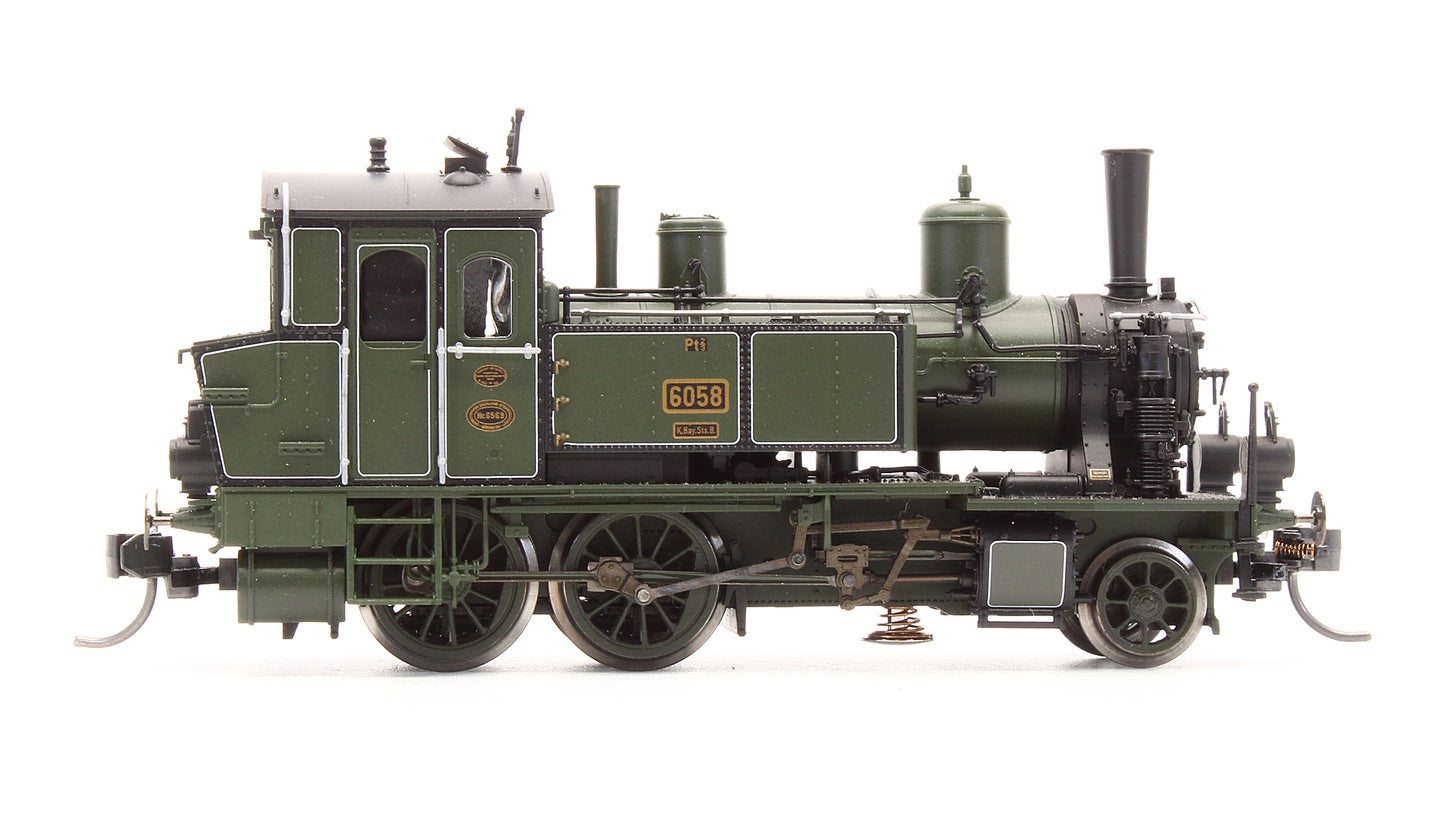 Pre-Owned 844901 K.BaySts.B Pt 2/3 No.6058 Steam Locomotive