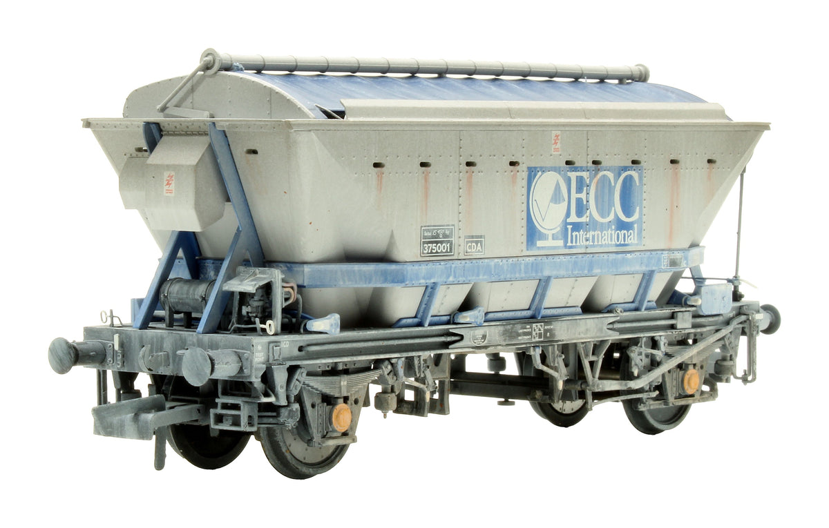 Pre-Owned ACC2522 Set of 3 CDA China Clay - ECC Blue - Pack B - Custom Weathered