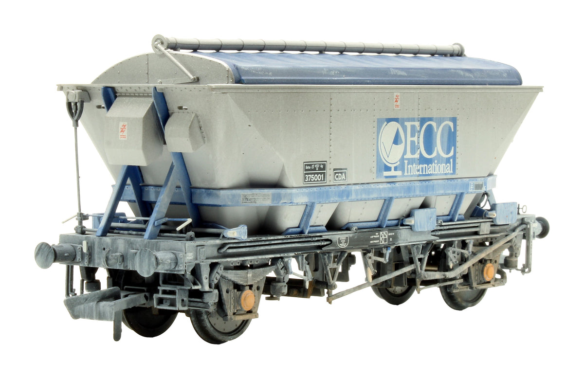 Pre-Owned ACC2522 Set of 3 CDA China Clay - ECC Blue - Pack B - Custom Weathered