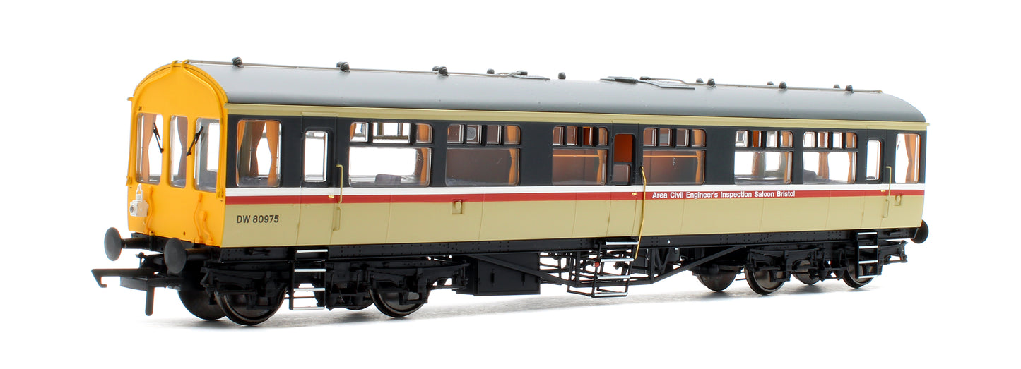 Black Label GWR Great Western Q13 Inspection Saloon, BR Executive DW 80975
