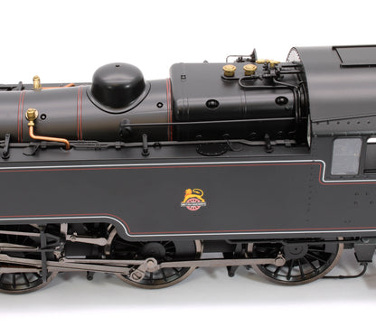 British Railways Standard 3MT 2-6-2T Lined Black Early Crest 82029 - Steam Tank Locomotive - DCC Sound