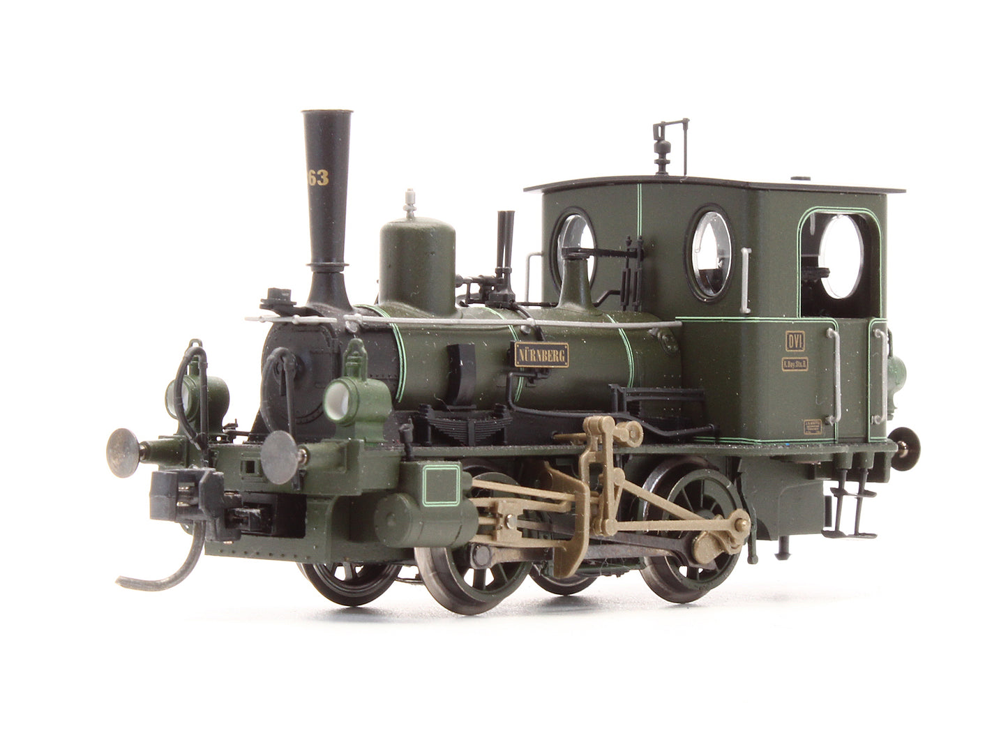 Pre-Owned 481101 K.BaySts.B 'Nurnberg' Steam Locomotive