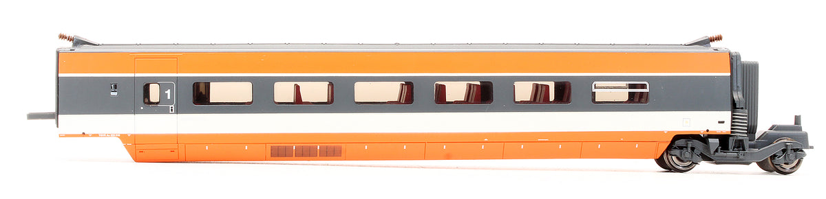Pre-Owned HJ2412 SNCF TGV Record Mondial 26th February 1981 - 10 Car Set