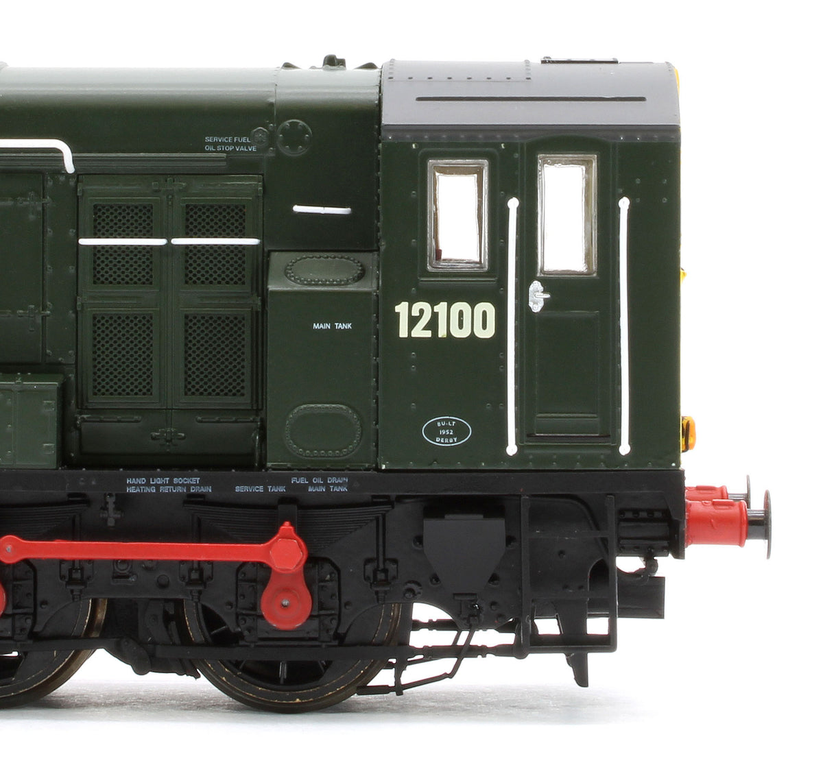 MR-511 Class 11 Shunter BR Green Late Crest 12100 Diesel Locomotive
