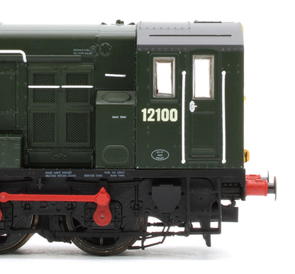 MR-511 Class 11 Shunter BR Green Late Crest 12100 Diesel Locomotive