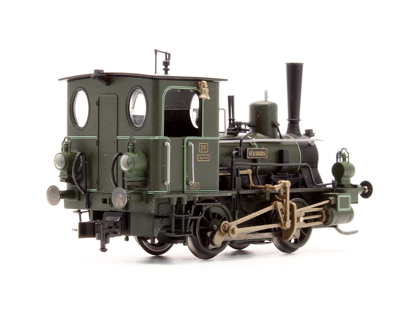 Pre-Owned 481101 K.BaySts.B 'Nurnberg' Steam Locomotive