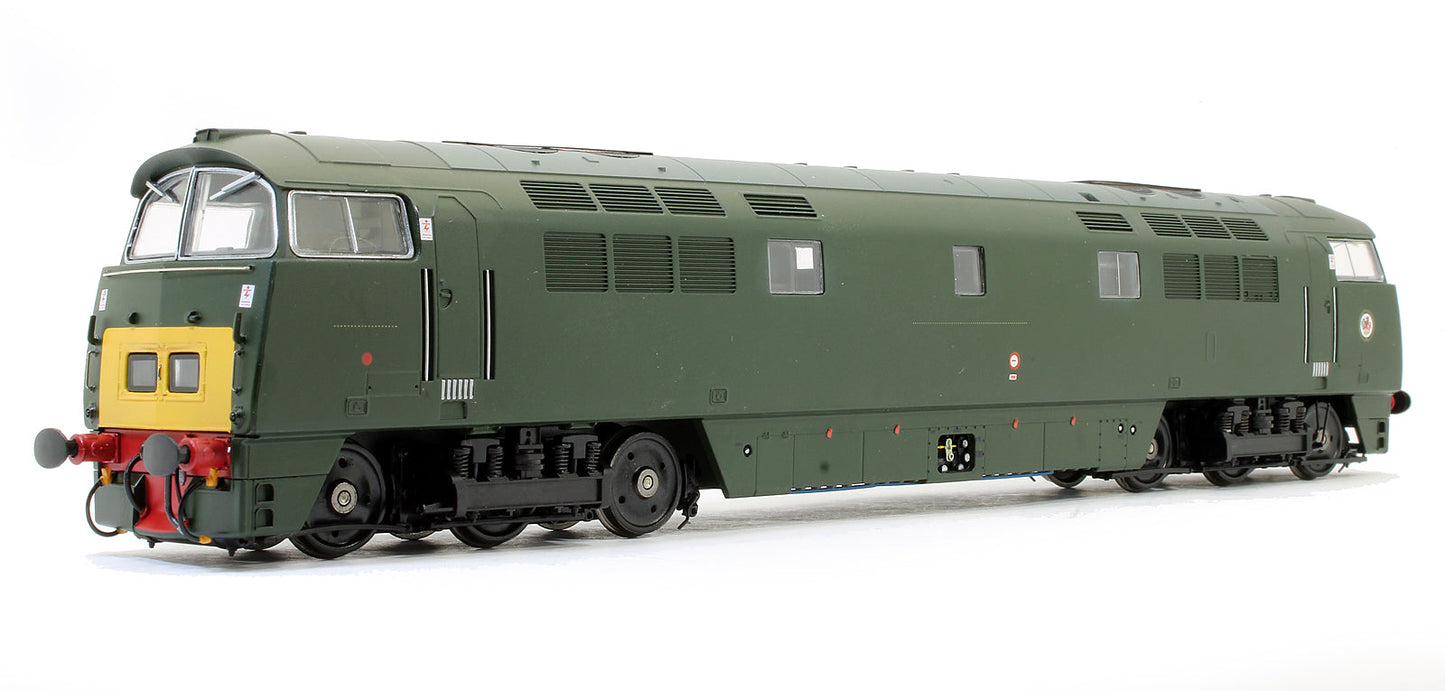 Pre-Owned 4D-003-002 Class 52 BR Green D1038 'Western Sovereign' Small Yellow Ends Panel Diesel Locomotive - DCC Fitted