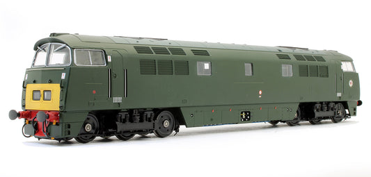Pre-Owned 4D-003-002 Class 52 BR Green D1038 'Western Sovereign' Small Yellow Ends Panel Diesel Locomotive - DCC Fitted