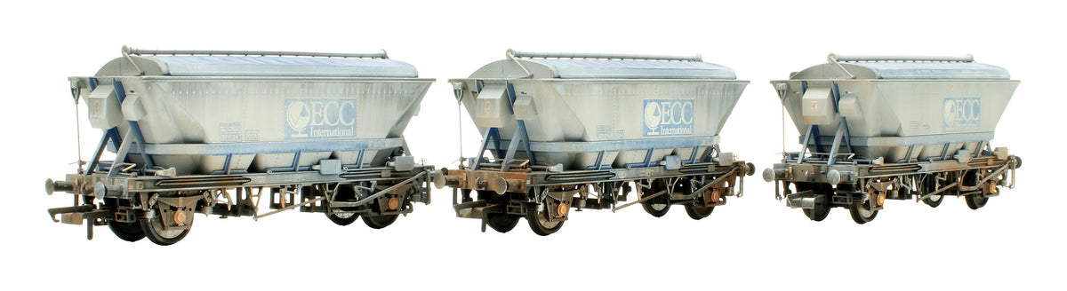 Pre-Owned ACC2523 Set of 3 CDA China Clay - ECC Blue - Pack C - Custom Weathered