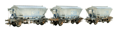 Pre-Owned ACC2523 Set of 3 CDA China Clay - ECC Blue - Pack C - Custom Weathered