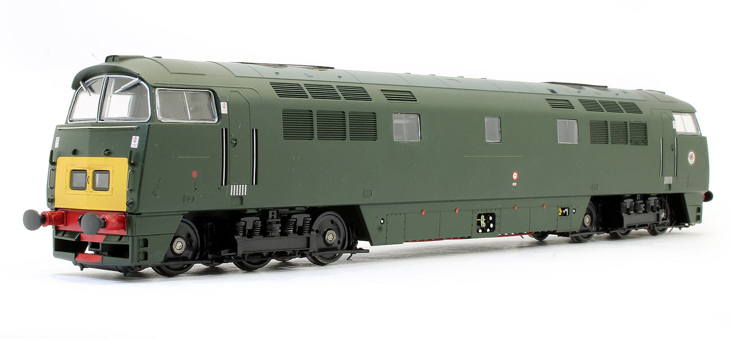 Pre-Owned 4D-003-002 Class 52 BR Green D1038 'Western Sovereign' Small Yellow Ends Panel Diesel Locomotive - DCC Fitted