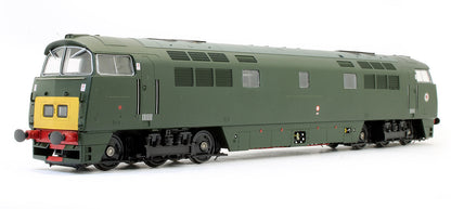 Pre-Owned 4D-003-002 Class 52 BR Green D1038 'Western Sovereign' Small Yellow Ends Panel Diesel Locomotive - DCC Fitted
