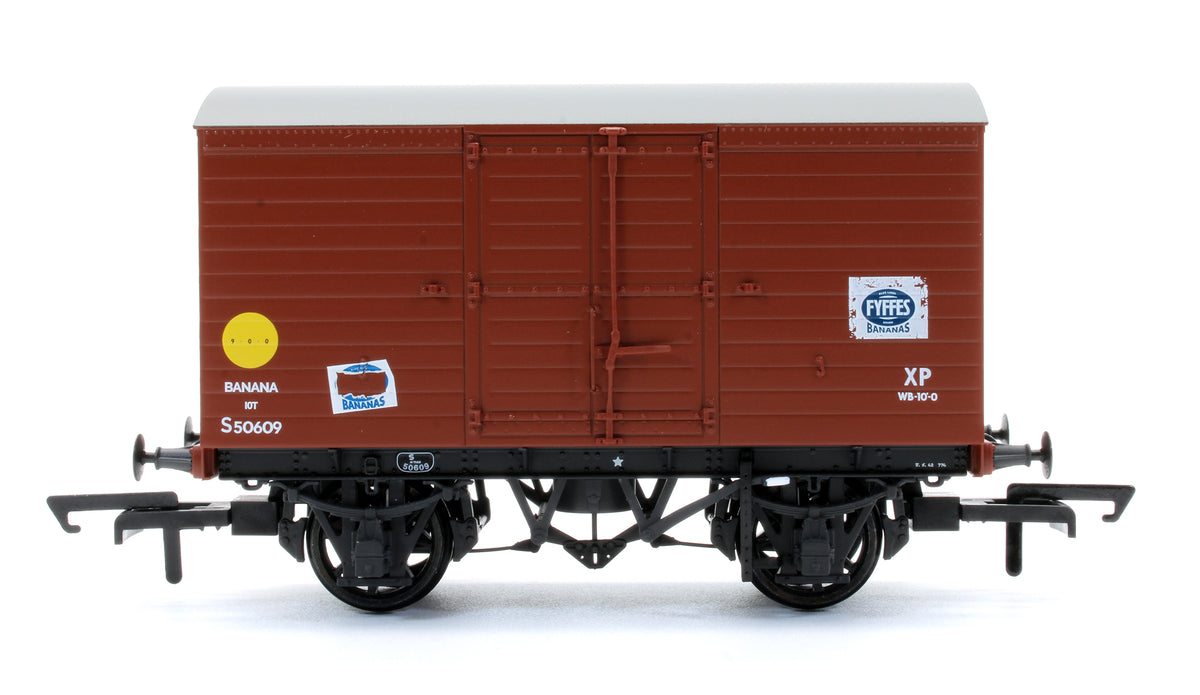 Pre-Owned SR D1478/D1479 Banana Van - British Railways (Post 1961) - Triple Pack (Exclusive)