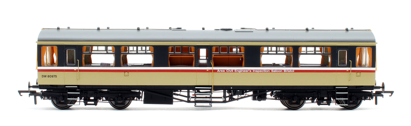 Black Label GWR Great Western Q13 Inspection Saloon, BR Executive DW 80975