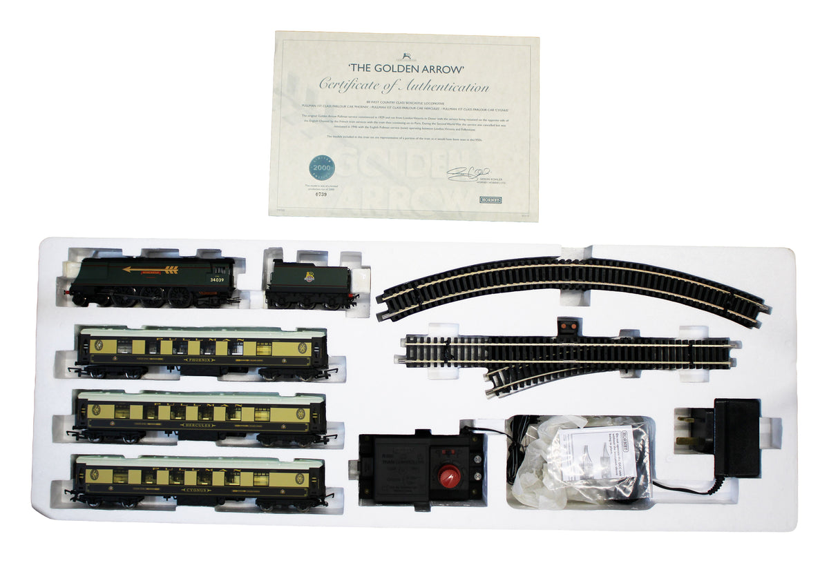 Pre-Owned R1119 The Golden Arrow Train Set