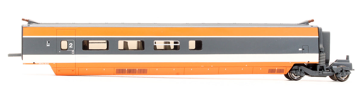Pre-Owned HJ2412 SNCF TGV Record Mondial 26th February 1981 - 10 Car Set